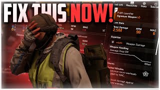 The Division 2 - *SHARE THIS ASAP* THIS HUGE EXPERTISE DAMAGE INCREASE NEEDS TO BE FIXED!