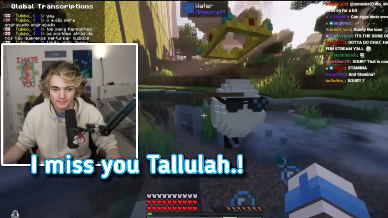 Niki and Tubbo meet Tallulah!! (QSMP