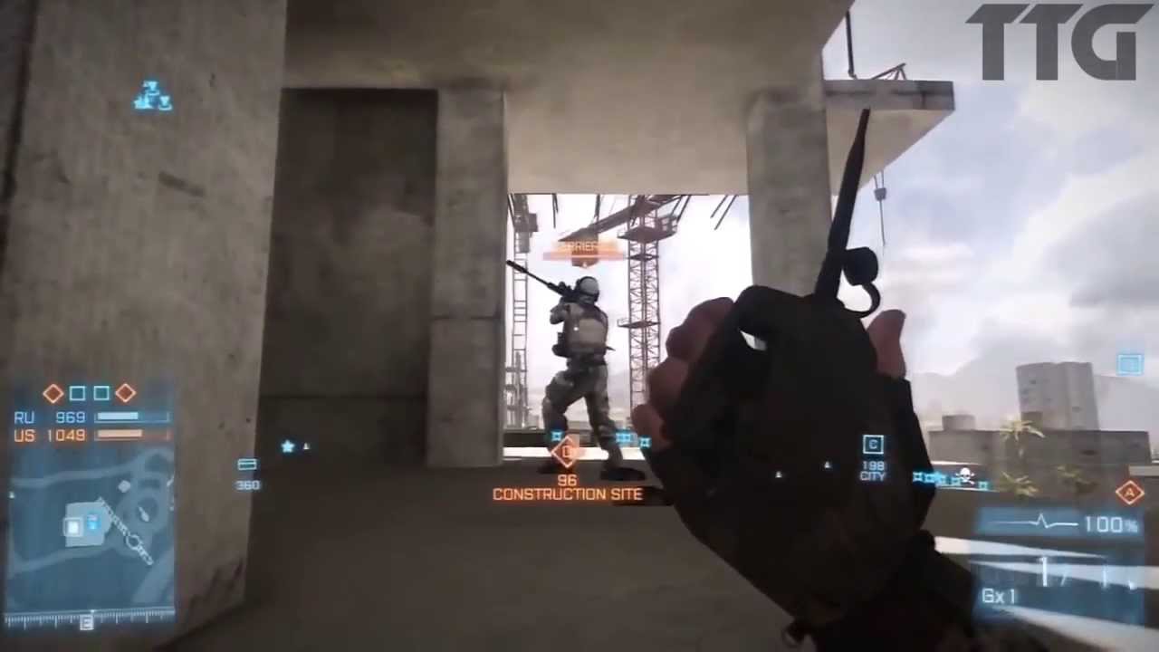 Battlefield 3 Trolling Snipers With C4