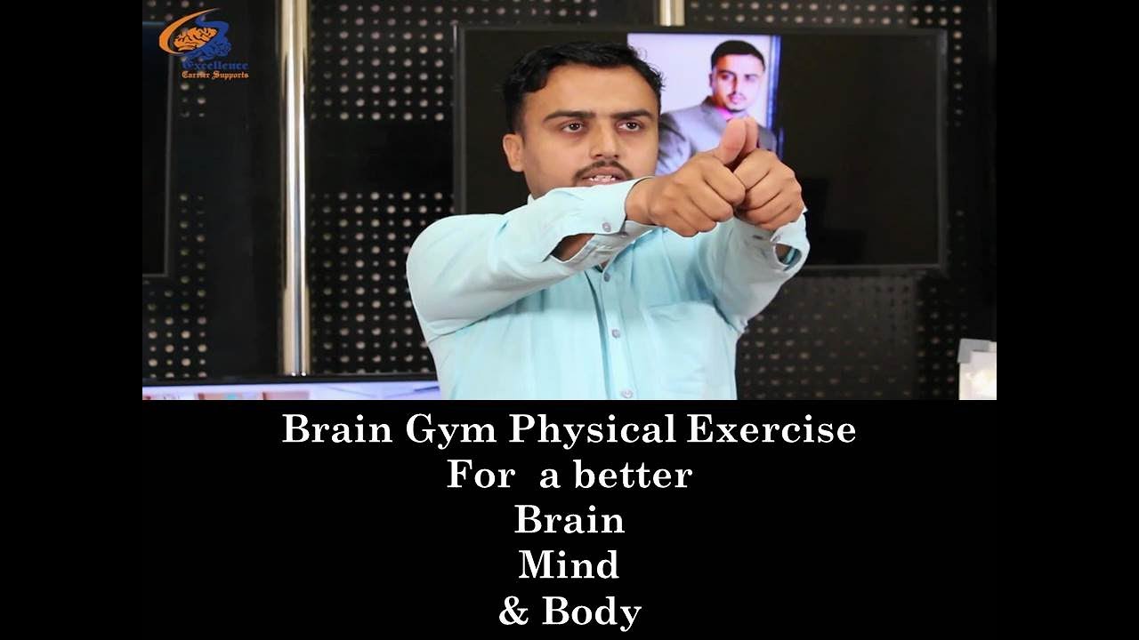 Brain gym for Strong Mental health by Deepak Thukrela - YouTube