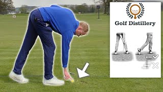 Try this “Divot and Tee” Drill to Fix your Fat Golf Shots