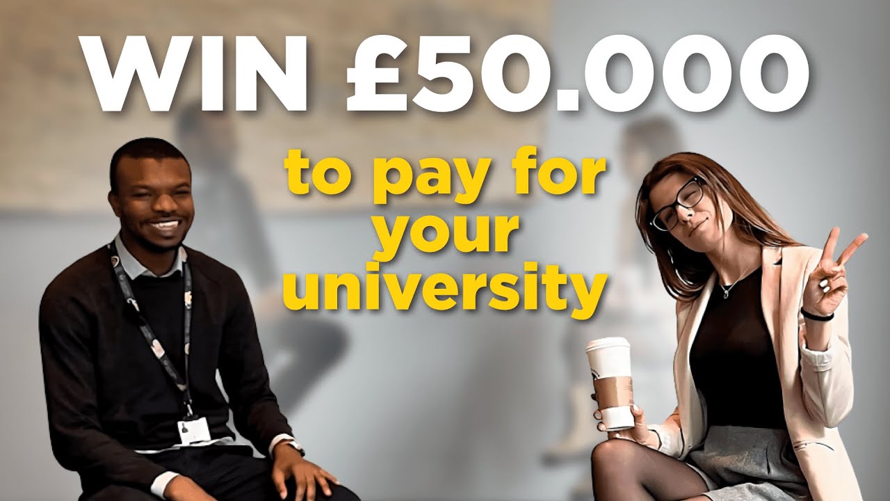 Asking a Winner of 2 Scholarships How to Get £50.000 & cover Education and Living Expenses in