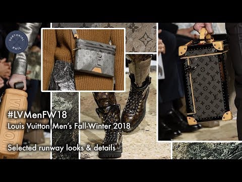 Louis Vuitton, Fall 2018 Men's Details