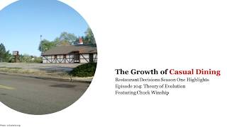 The Growth of Casual Dining