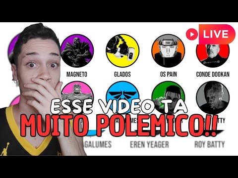 Reagindo a Vilões que Tinham Razão Explicados em 16 Minutos! (Akuma 天)