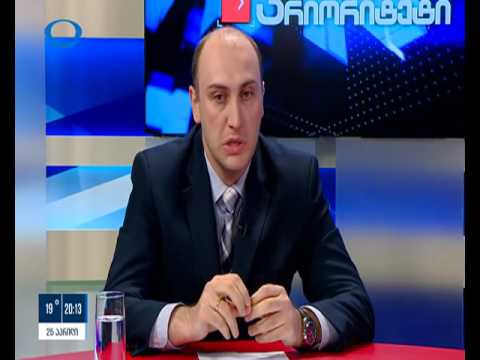ზაზა ხატიაშვილი გადაცემაში ,,პრიორიტეტი\"