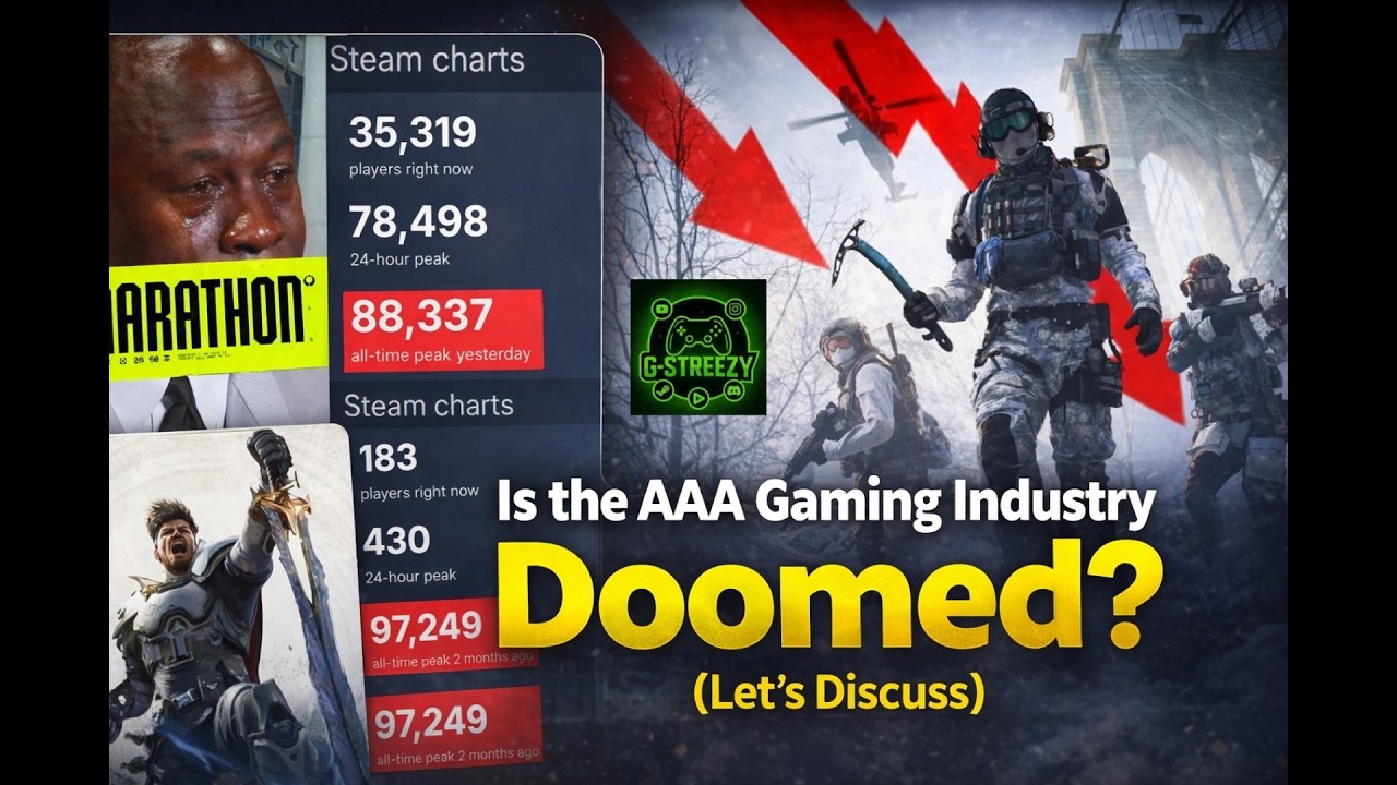 Is the AAA Gaming Industry Doomed? (Let's Discuss) - YouTube