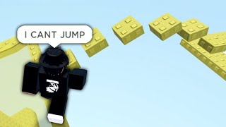 ROBLOX DONT JUMP OBBY...