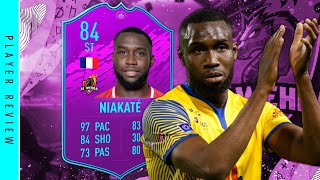 Fifa 20 Sbc Niakate Review 84 Mbs Pro League Sbc Youssoufou Niakaté Player Review