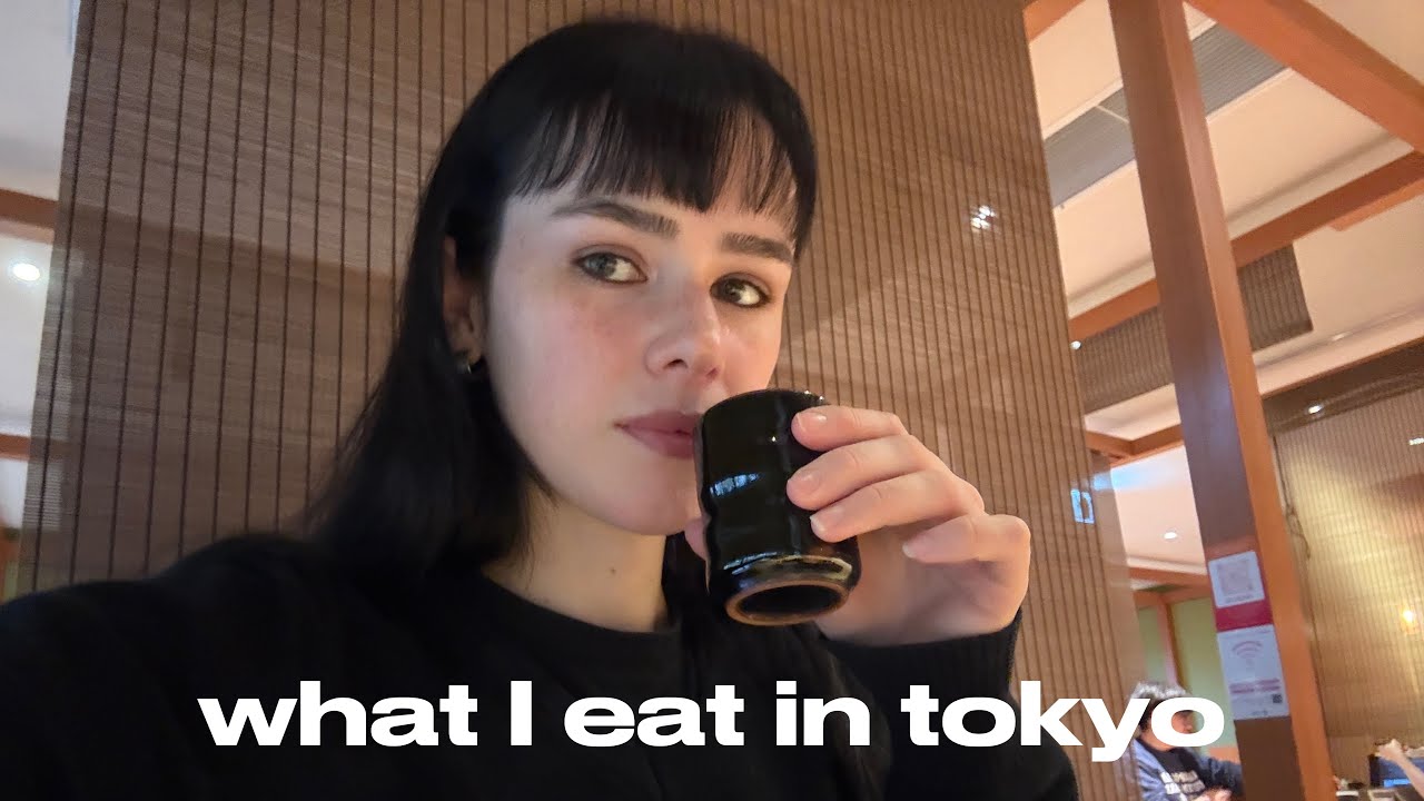 what I eat in a few days in tokyo/vlog | restaurant links, onsen, exploring the city 