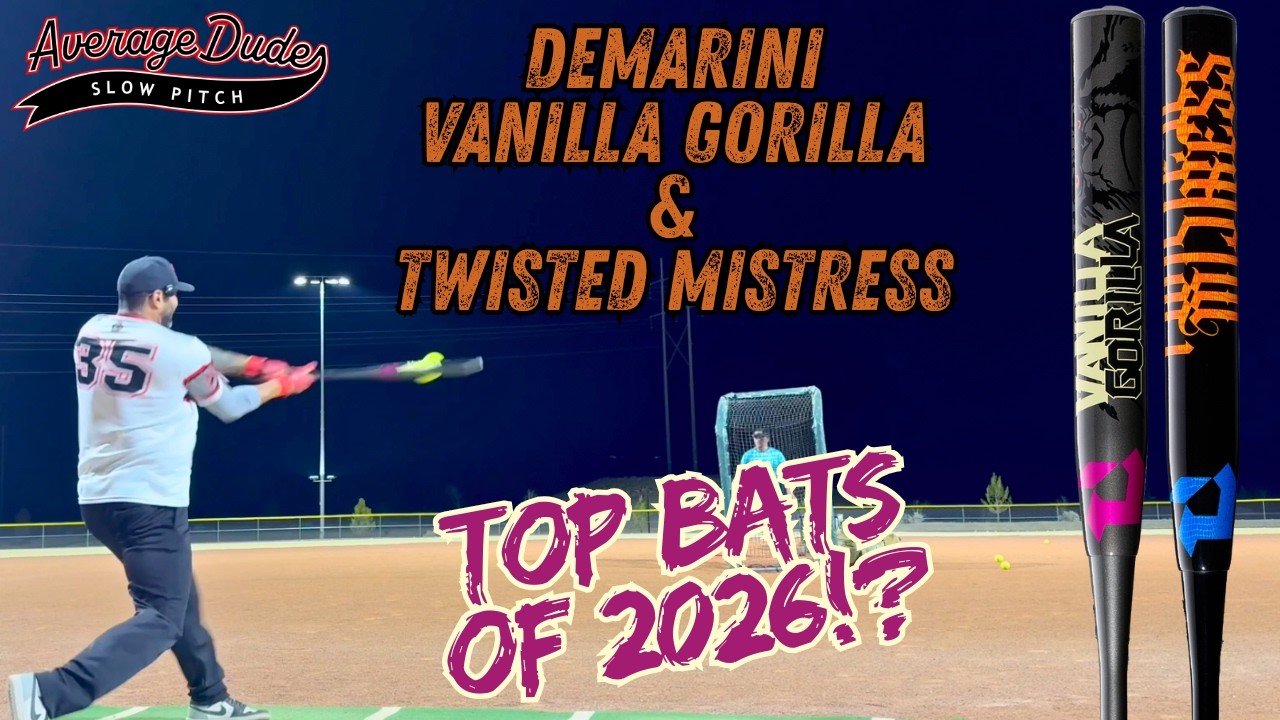 DeMarini Vanilla Gorilla и Twisted Mistress | Лучшие биты 2026 года!? | Обзор бит для софтбола USSSA