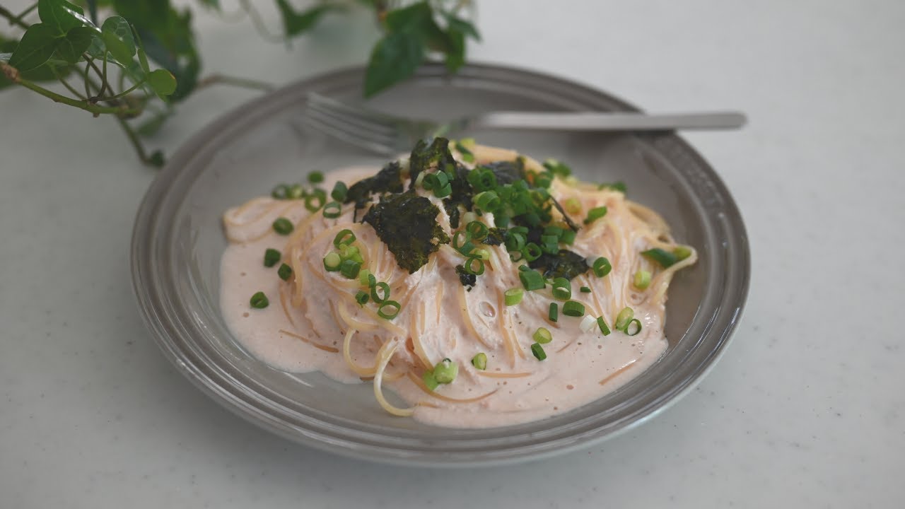 How to make TARAKO SPAGHETTI | Our all-time favorite Japanese-style pasta! | Kitchen Princess Bamboo