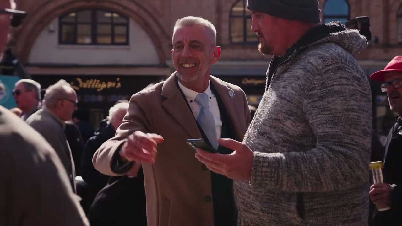 Reform UK Blackpool by-election launch!