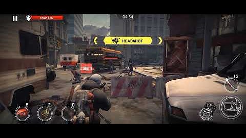 best zombie shooting games for Android /ios pc zombiegame offline / zombie headshot #short  #shorts