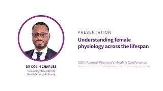 HSA Women's Health Conference 2025 | Presentation by Dr Colin Charles