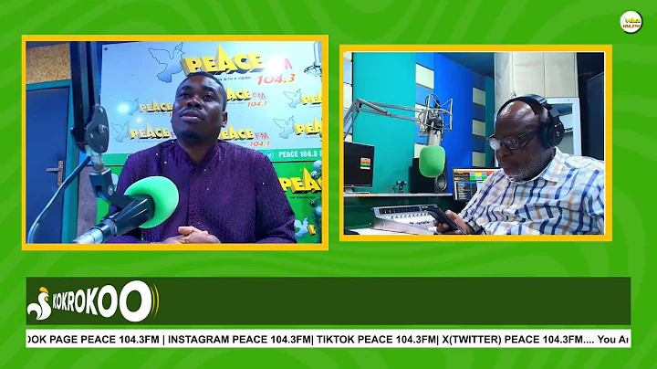 Kokrokoo Discussion Segment On Peace 104.3 FM (19/12/2025)