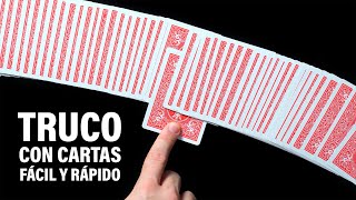 Cómo encontrar la carta escogida (FÁCIL)