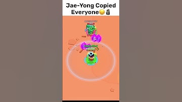Jae Yong Copied Everyone☠️ | Brawl Stars