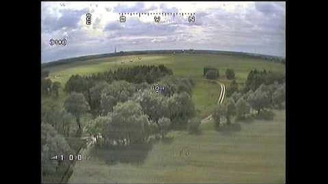 Aomway 200mW Range test