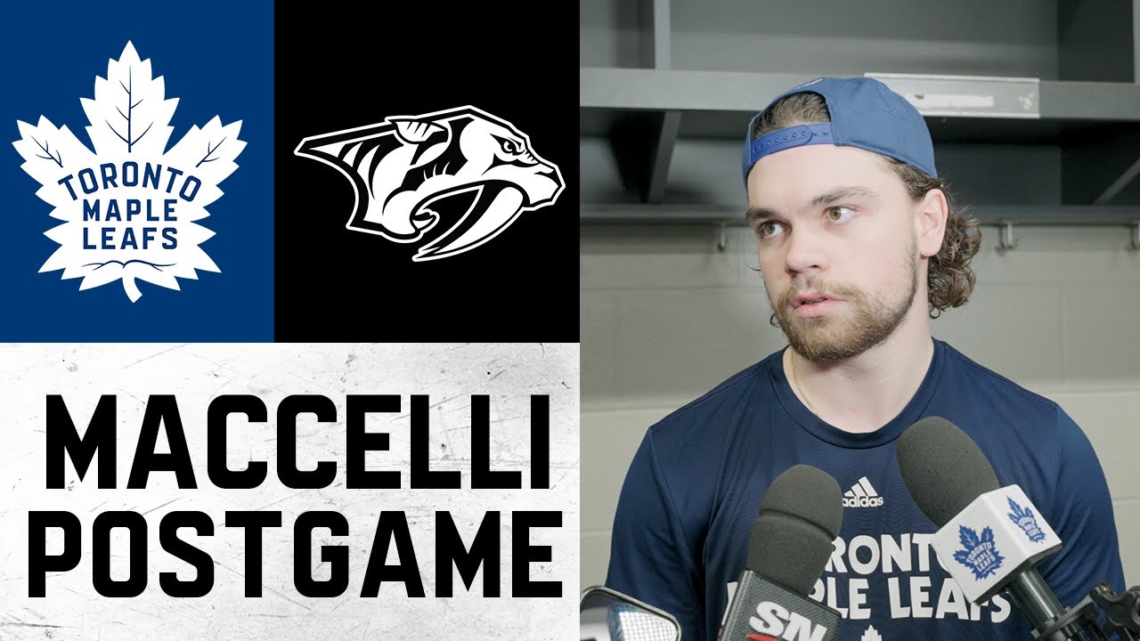 Matias Maccelli | Post Game @ Nashville Predators | December 20, 2025