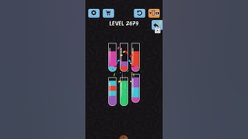 water color sort level 2679 @beautyoflife13