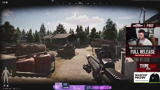 I PLAYED IN A $10,000 CREATOR TOURNAMENT - ARENA BREAKOUT (ft Shroud, Scump & more)