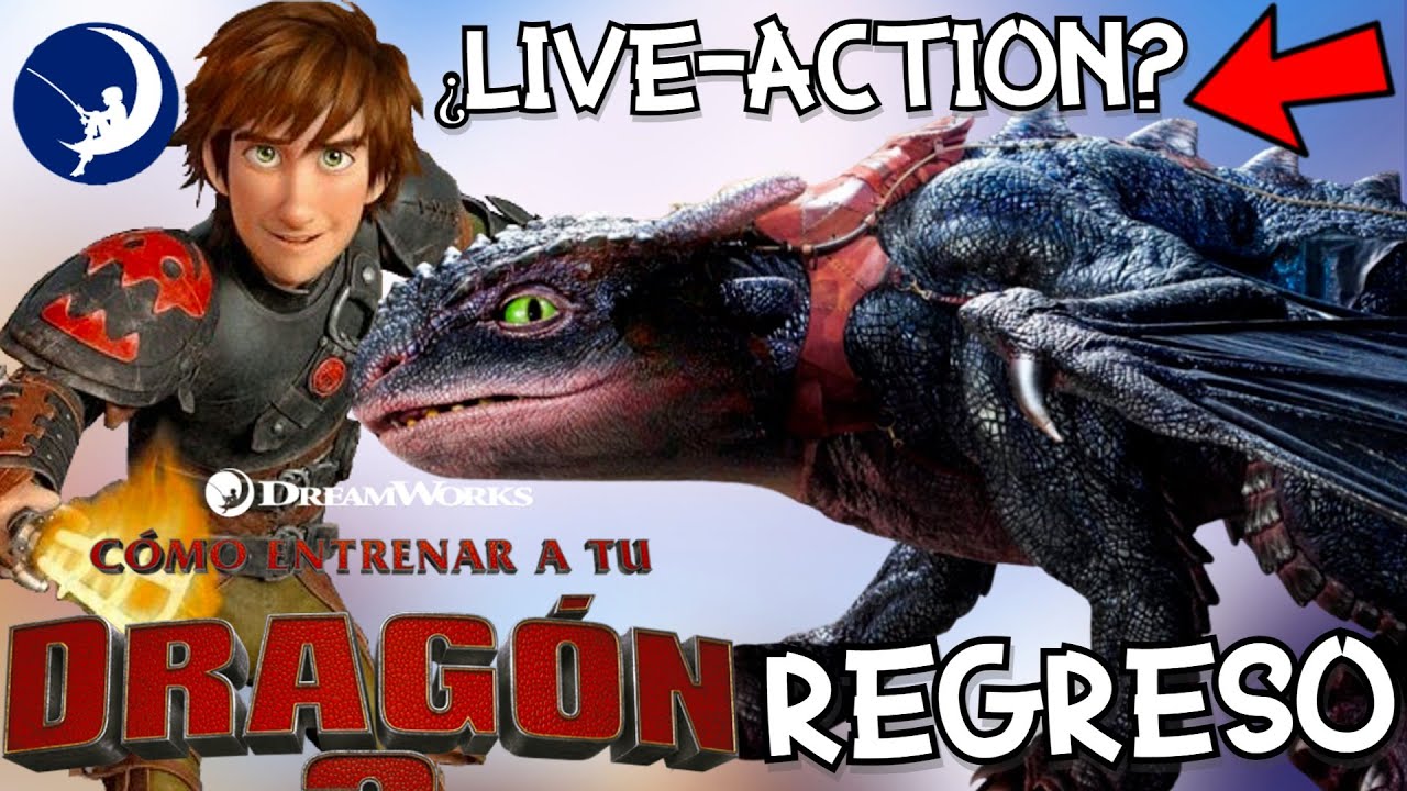 Cómo entrenar a tu dragón podría dar el salto al live action