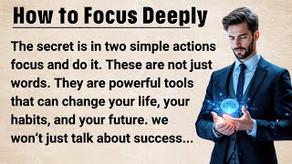 видео: Как глубоко сосредоточиться ⭐️ Учите английский через истории || Английские истории картинка: Как глубоко сосредоточиться ⭐️ Учите английский через истории || Английские истории