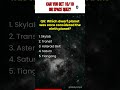 Space Quiz | Test Your Brain in 30 Seconds! #brainquiz #spacequiz #quiz | Badiya Quiz