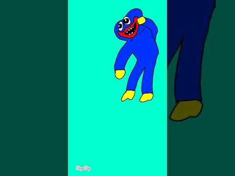 Ничего Необычного Просто Хагги Вагги Флексит Под Кукареку Анимация Хагги Вагги Top Video