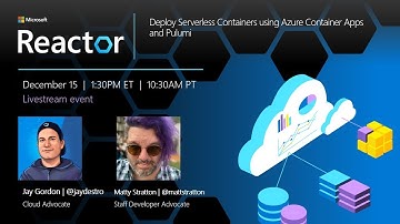 Deploy Serverless Containers using Azure Container Apps and Pulumi