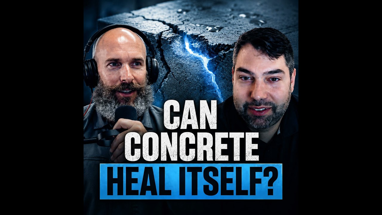 EP #166: Can Concrete Heal Itself?