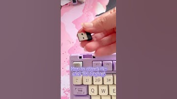 The CREAMIEST Keyboard #mechanicalkeyboard #keyboardasmr #epomaker #pinkgamingsetup #pinkdesksetup