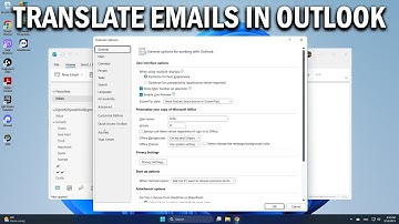 How To Translate Email Text to a Different Language in Outlook - Easy Fix