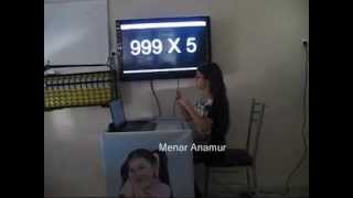 Menar Mental Aritmetik Merkezi Anamur Çarpma Sude Tulca Erdoğan