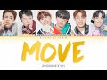 [PRODUCE X 101] SIXC (6 Crazy) - MOVE (움직여) (Prod. by ZICO) [Color Coded HAN|ROM|ENG Lyrics] Mp3 Song