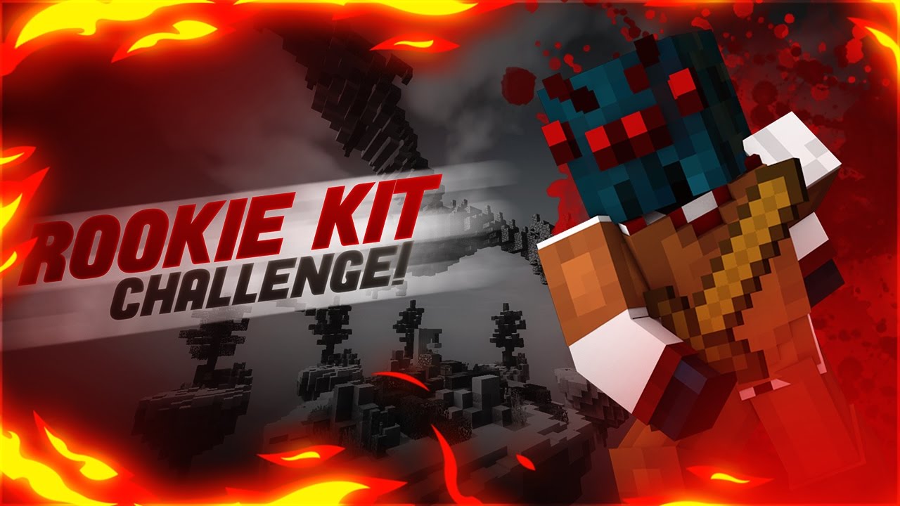 ROOKIE CHALLENGE! ( Hypixel Skywars Challenges ) YouTube
