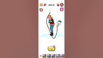 braindom draw puzzle level 467 solution walkthrough #walkthrough #braindom #funny #gameplay