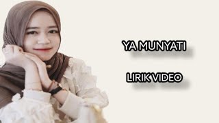 Ya Munyati Cover By Esbeye - Lirik Video #yamunyati #liriksholawat