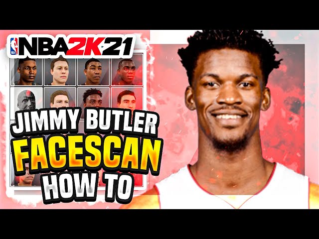 Jimmy Emo Face Creation #nba2k #cpx2k #2kbrasil #jimmybutler #nbamedi