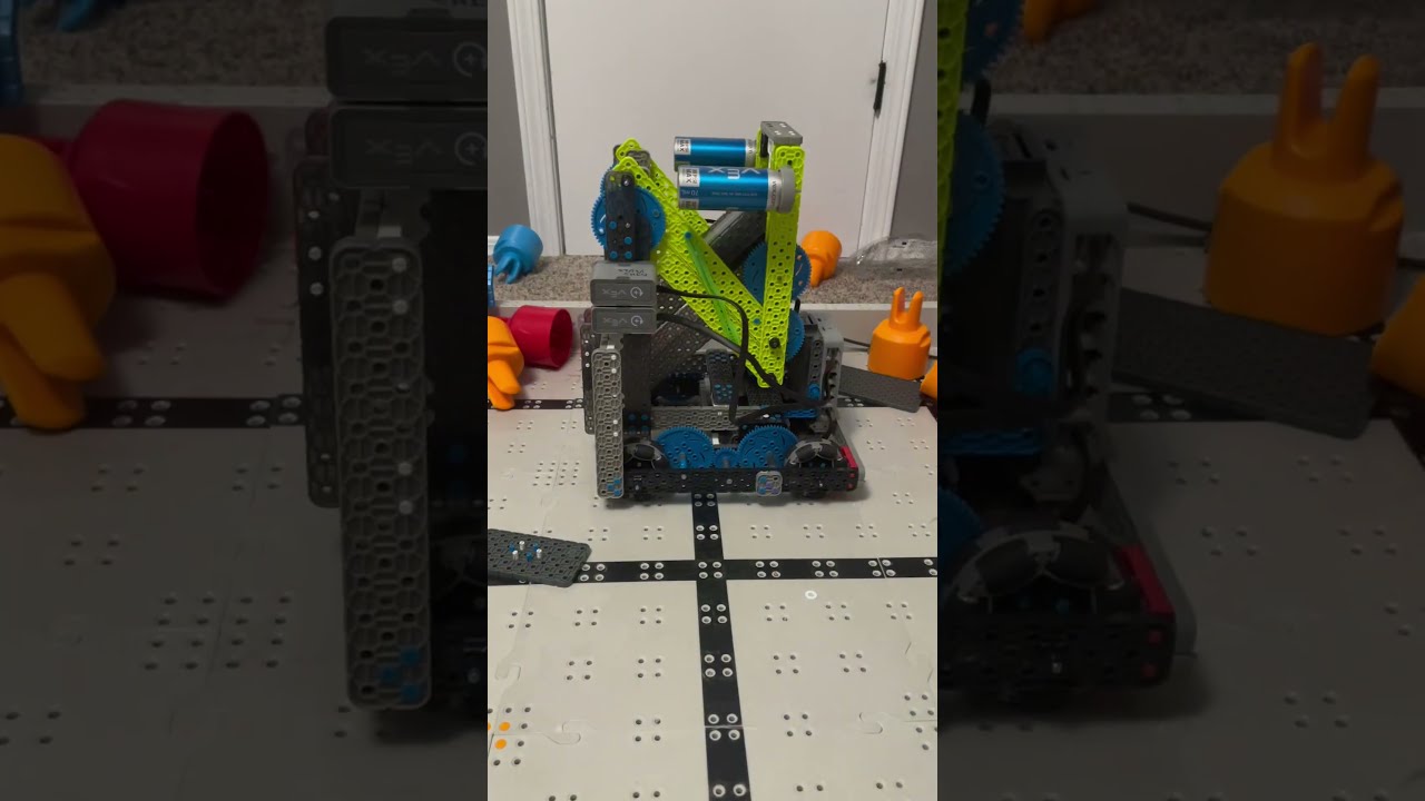 Vex IQ Mix And Match First Bot Reveal Vexiq Vexrobotics Mixandmatch
