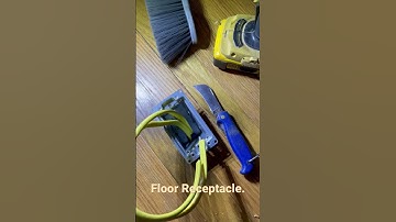Floor Receptacle.