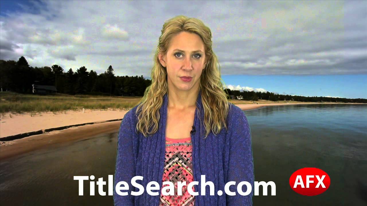 Property title records in Benzie County Michigan | AFX