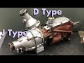 D type vs J type Laycock Overdrive - Volvo