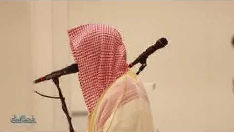 صلاة العشاء للشيخ ناصر القطامي سوره الفرقان خاشعه