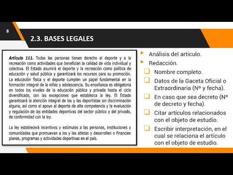 08 - Procesos de Investigación - Bases Legales