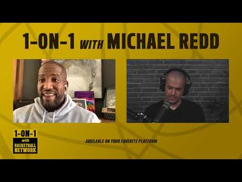 1-ON-1 with MICHAEL REDD