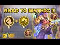 ROAD TO MYTHIC!!! OP BADANG?! | Magic Chess Go Go