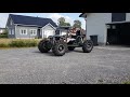 4x4 1000cc buggy soft suspension test