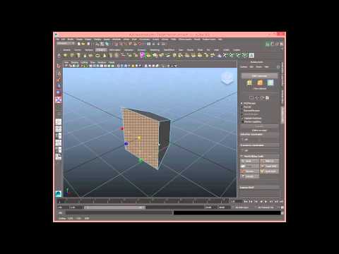 The New Modeling Toolkit in Maya 2014